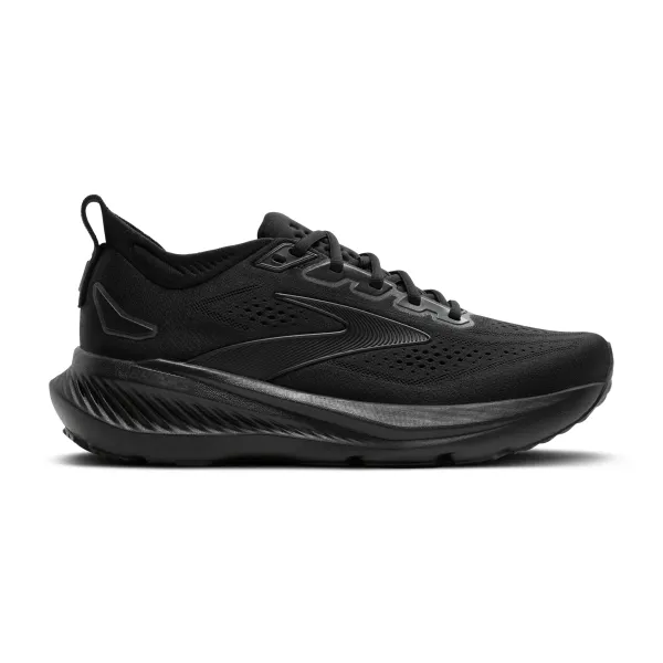 Brooks W Brooks Glycerin 23 Black/Black/Ebony
