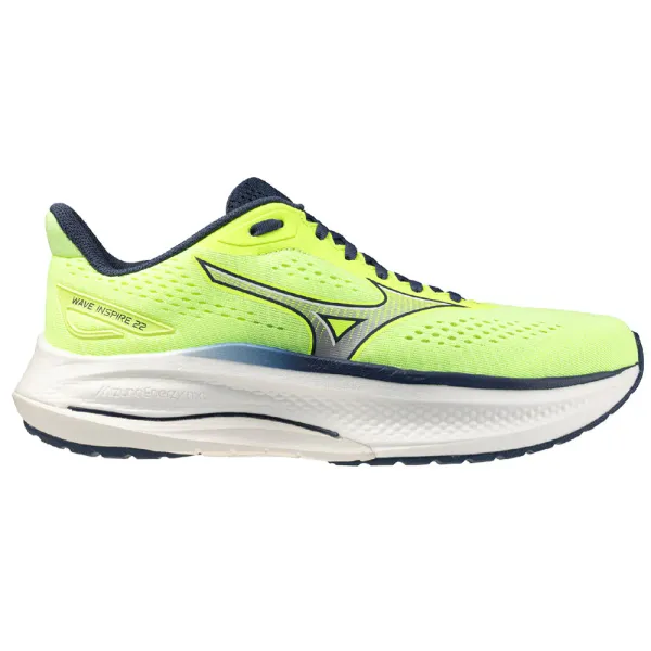 Mizuno M Mizuno Wave Inspire 22 LIME PULP-WHITE