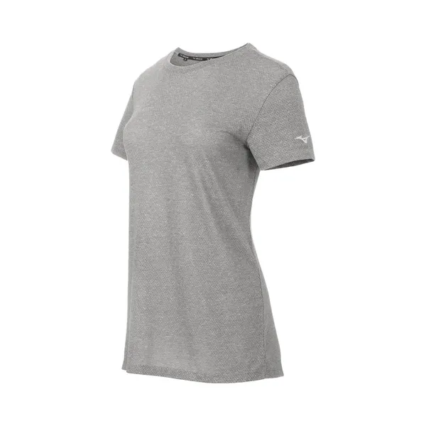 Mizuno W Mizuno Infinity Tee Gray