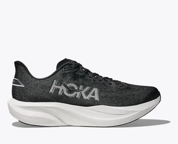 Hoka M Hoka Mach 7 Black/White