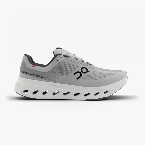 ON W On Cloudsurfer Next Glacier | White