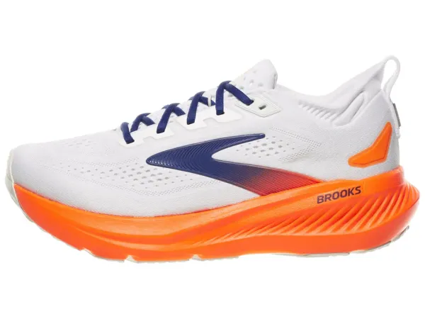 Brooks M Brooks Glycerin 23 Navy Blue/Orange/White