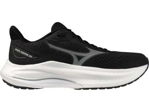 Mizuno M Mizuno Wave Inspire 22 Black/Gray