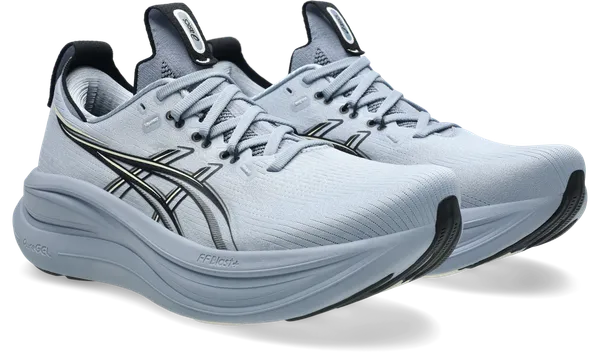 Asics M Asics Gel Nimbus 28 Black/Blue/Gray