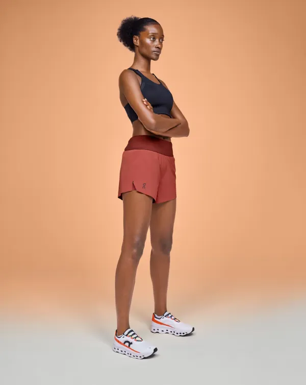 ON W On Running Shorts AUBURN