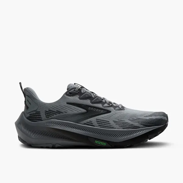 Brooks M Brooks Ghost Trail Gray/White
