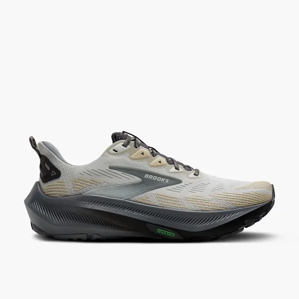Brooks M Brooks Ghost Trail Brown/Gray