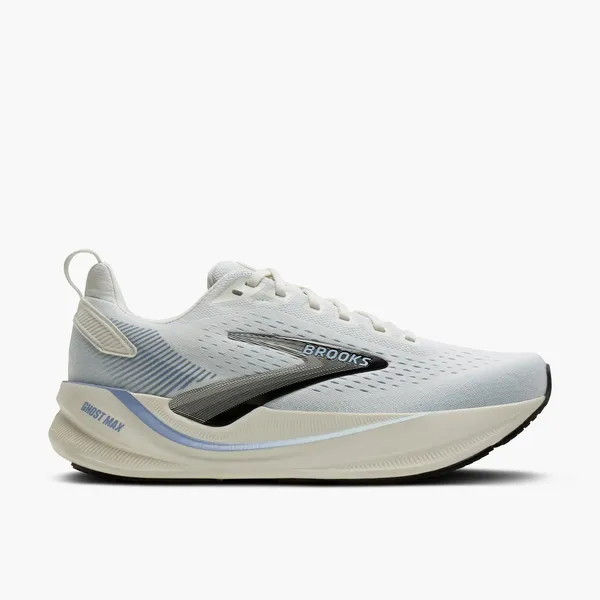 Brooks W Brooks Ghost Max 4 Gray