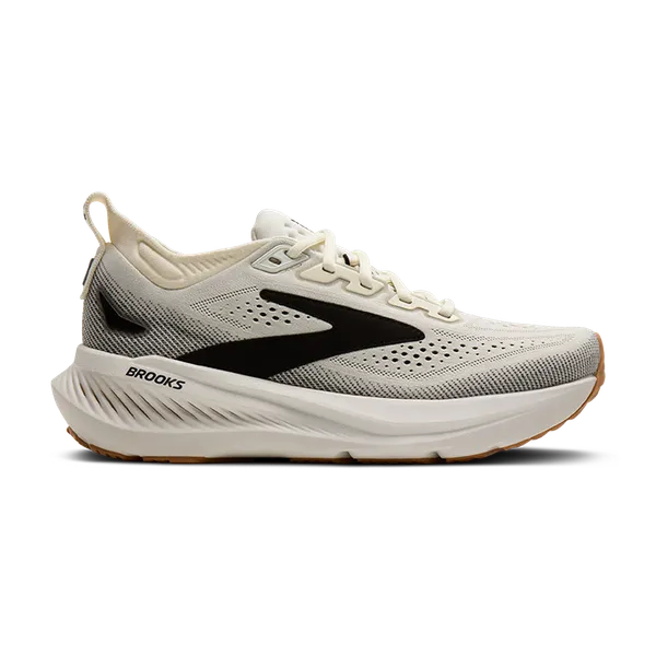 Brooks W Brooks Glycerin 23 White/Black/Biscuit