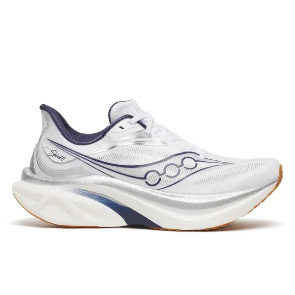 Saucony M Saucony Endorphin Speed 6 White/Naval