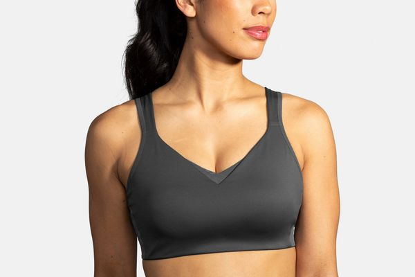 Brooks Brooks Drive Convertible Bra Asphalt