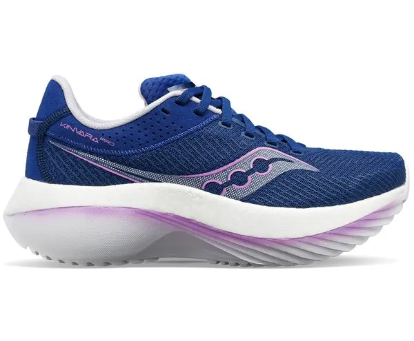 Saucony W Saucony Kinvara Pro Indigo | Mauve