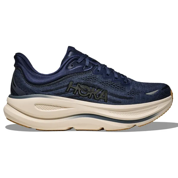 Hoka M Hoka Bondi 9 Black/Blue/Navy Blue