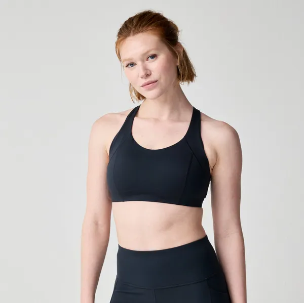 Brooks Brooks Chaser Padded Bra BLACK