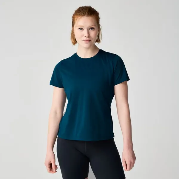 Brooks W Brooks Dash Short Sleeve Blue