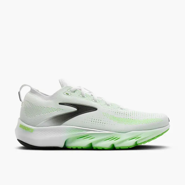 Brooks M Brooks Glycerin Flex Green/White