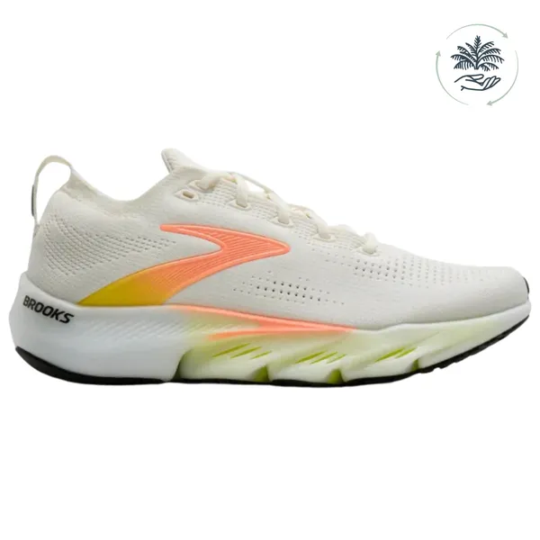Brooks W Brooks Glycerin Flex Green/Peach/White