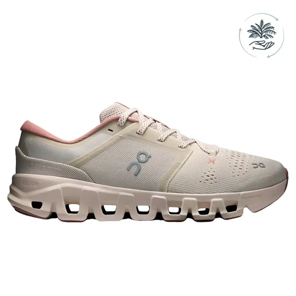 ON W On Cloud X 5 Silver/White