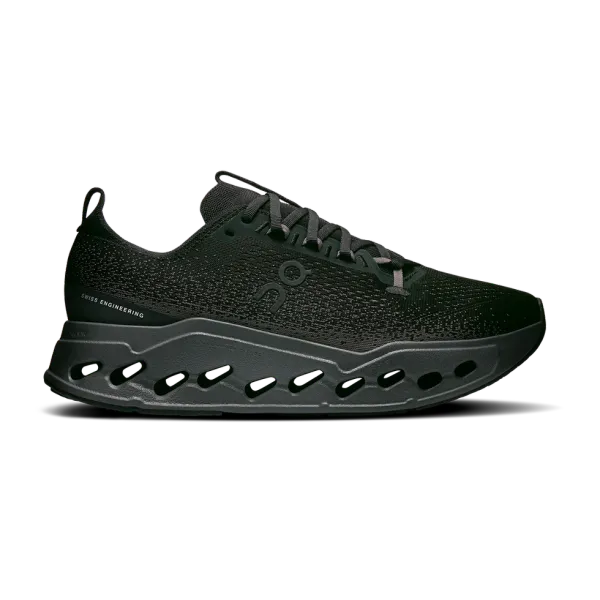 ON W On Cloudsurfer Max BLACK