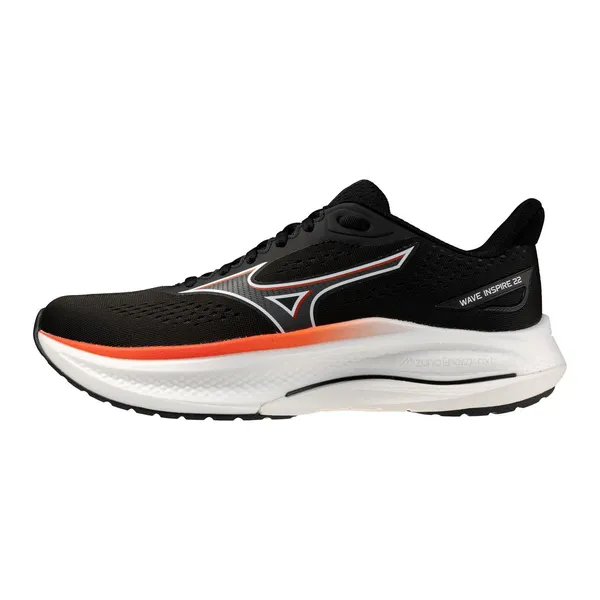 Mizuno M Mizuno Wave Inspire 22 Black/Gray