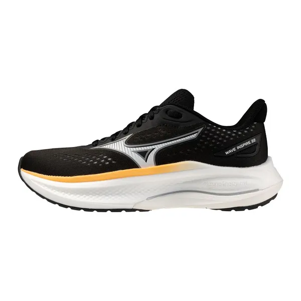Mizuno W Mizuno Wave Inspire 22 Black/White