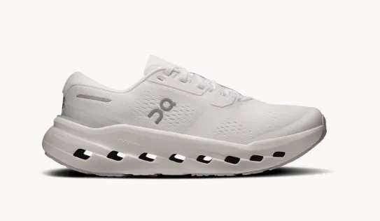 ON W On Cloudrunner 3 Ivory/White