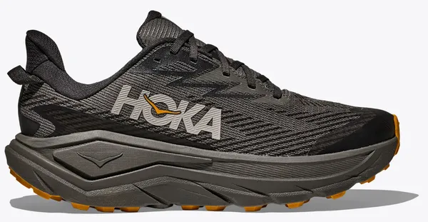 Hoka M Hoka Challenger 8 GTX Black/Gray/Yellow