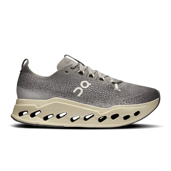 ON M On Cloudsurfer Max Black/Light Blue