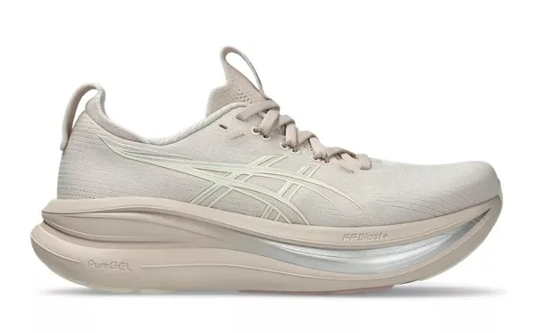 Asics W Asics Gel Nimbus 28 MINERAL BEIGE/CREAM
