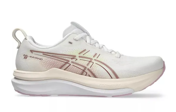 Asics W Asics Gel Kayano 33 Pink/White