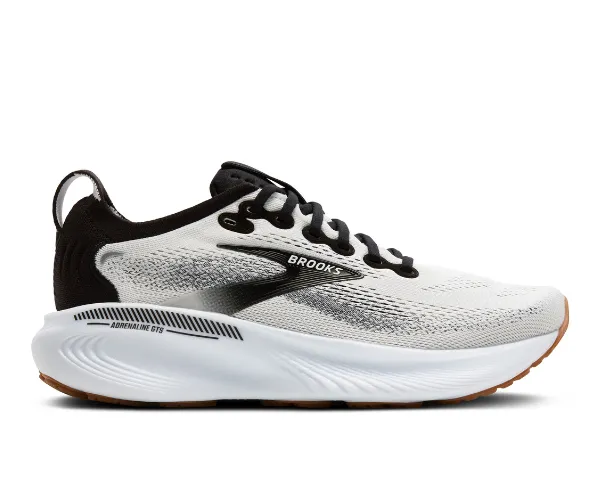 Brooks W Brooks Adrenaline GTS 25 Black/White