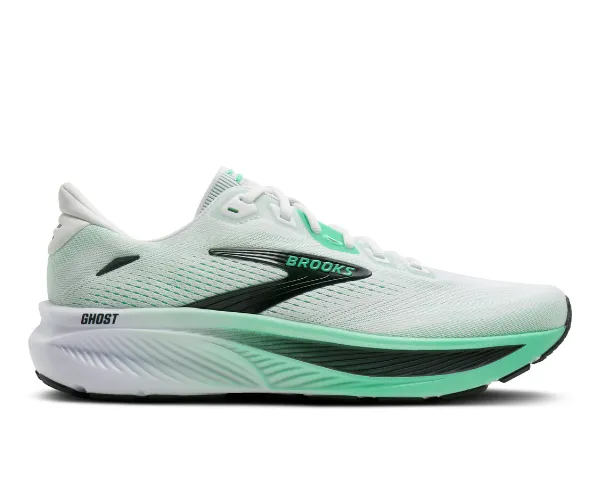 Brooks M Brooks Ghost 18 White