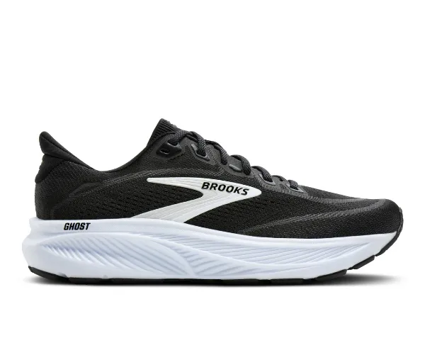 Brooks W Brooks Ghost 18 Black/Gray/White