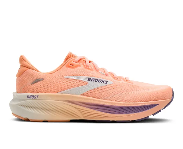 Brooks W Brooks Ghost 18 Peach/Purple