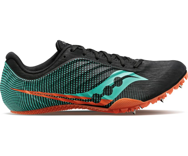 Saucony W Saucony Spitfire 5 Black/Cool Mint