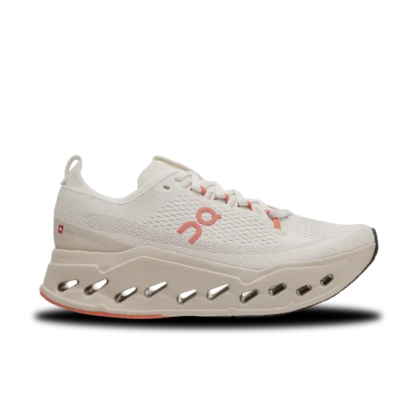 ON M On Cloudsurfer Max Ivory/Salmon