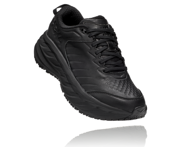Hoka W Hoka Bondi SR BLACK / BLACK