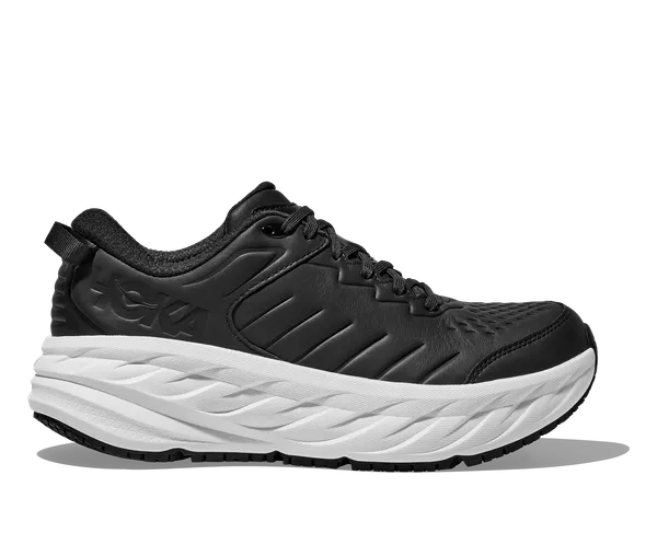 Hoka M Hoka Bondi SR CARBON BLACK / WHITE