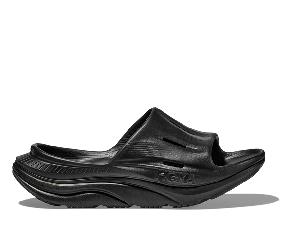 Hoka Hoka Ora Recovery Slide 3 black / black
