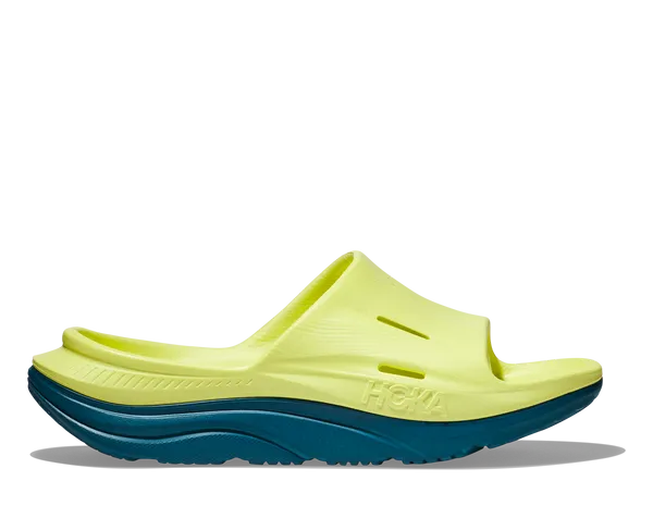 Hoka Hoka Ora Recovery Slide 3 Primrose/Deep Lagoon