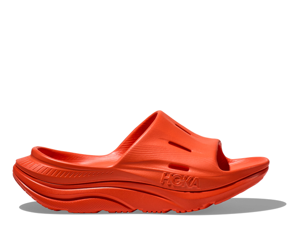 Hoka Hoka Ora Recovery Slide 3 VIBRANT ORANGE / VIBRANT ORANGE