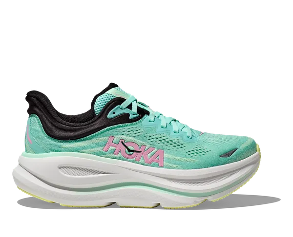 Hoka W Hoka Bondi 9 BLUE SPARK / MINT FLUORITE