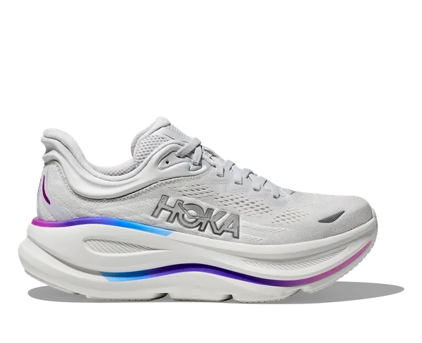 Hoka W Hoka Bondi 9 COSMIC GREY / WHITE