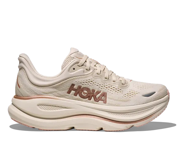 Hoka W Hoka Bondi 9 Brown/Gold/Red