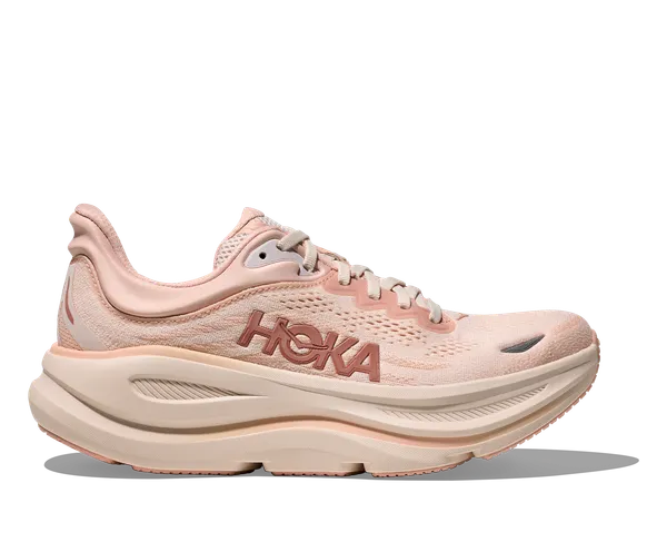 Hoka W Hoka Bondi 9 ROSE LATTE / ROSE CREAM