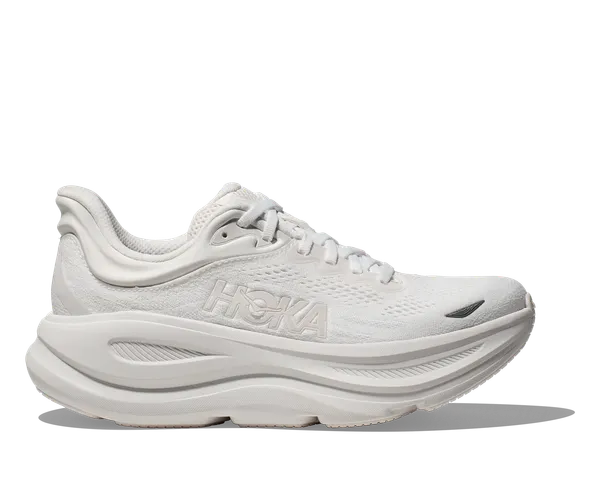 Hoka W Hoka Bondi 9 WHITE / WHITE
