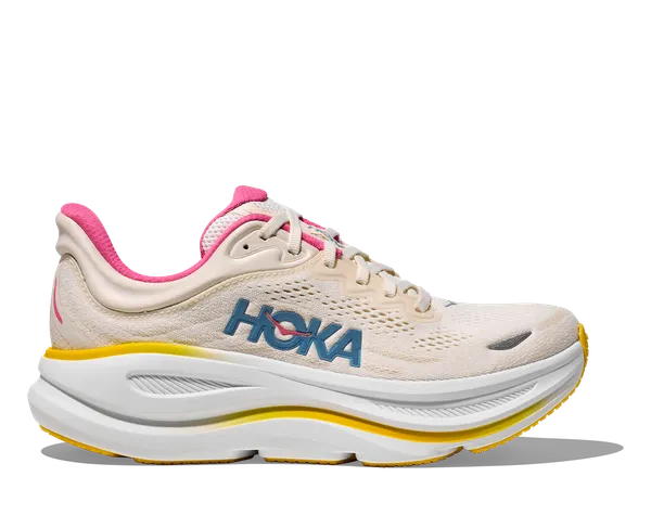 Hoka W Hoka Bondi 9 ALABASTER / BIRCH