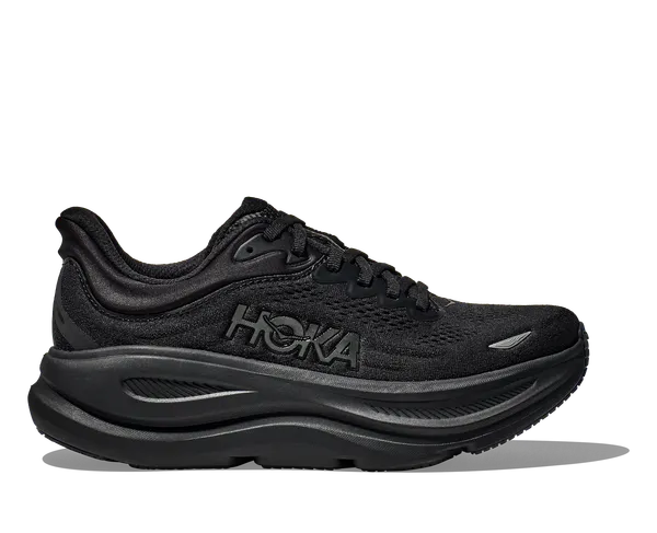 Hoka W Hoka Bondi 9 BLACK / BLACK