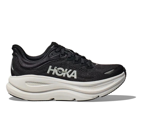 Hoka W Hoka Bondi 9 BLACK / WHITE