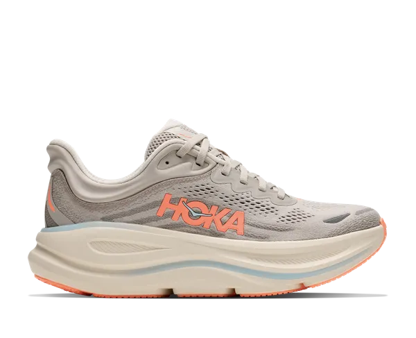Hoka W Hoka Bondi 9 RIVER ROCK GREY / MINERAL ORE